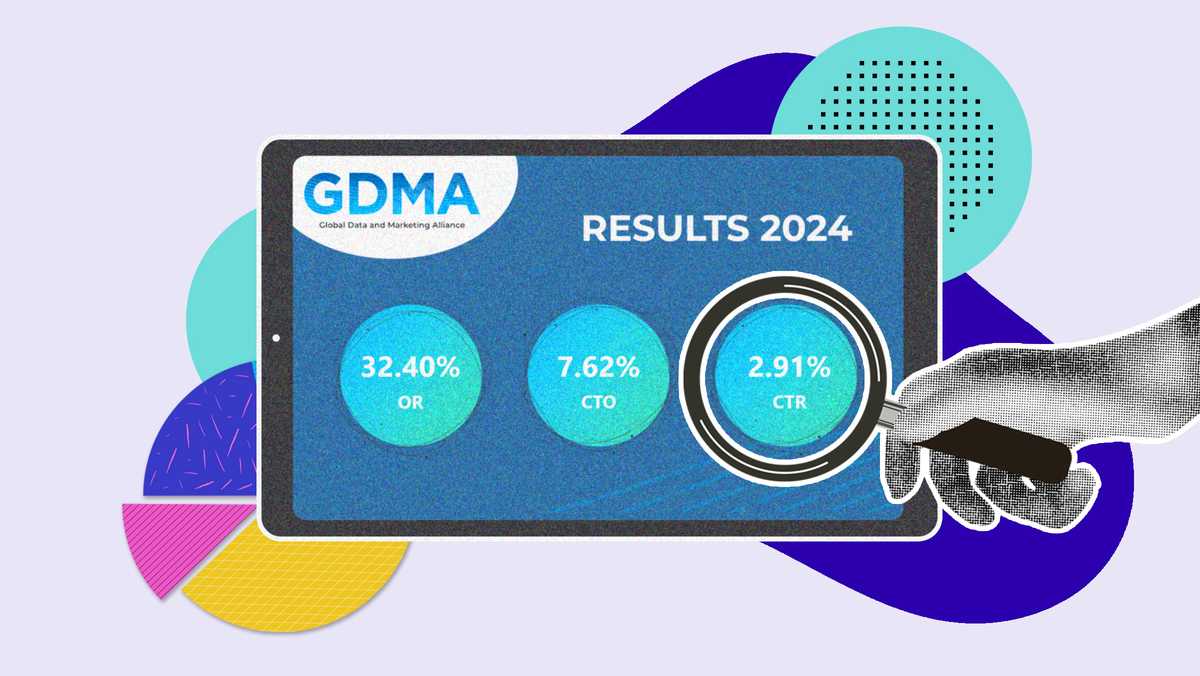 Email Benchmark 2025 : Professionnalisation & Tendances d'engagement