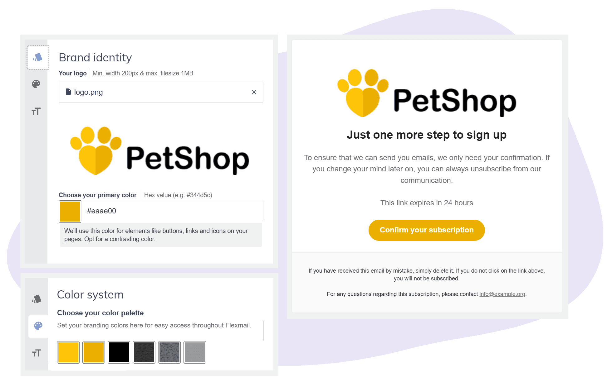 Toon andere content voor specifieke doelgroepen binnen dezelfde e-mail