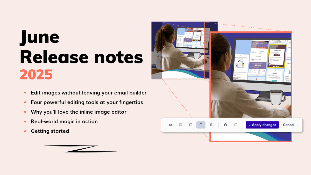 Flexmail's juni-updates: bewerk afbeeldingen zonder je e-mail te verlaten