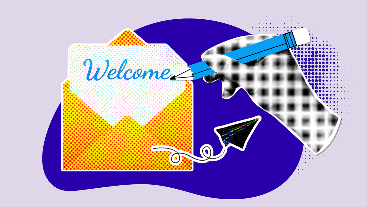 Voorbeeld e-mail met een goede welkomstmail