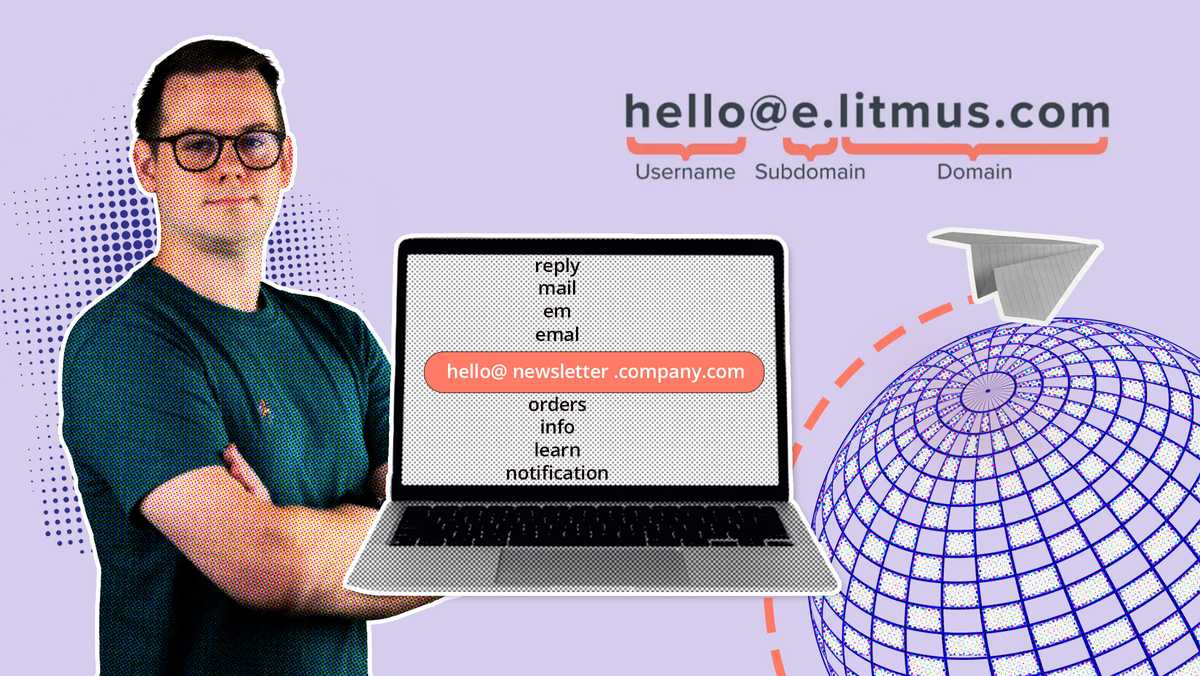 Alles wat je moet weten over het gebruik van subdomeinen voor e-mail