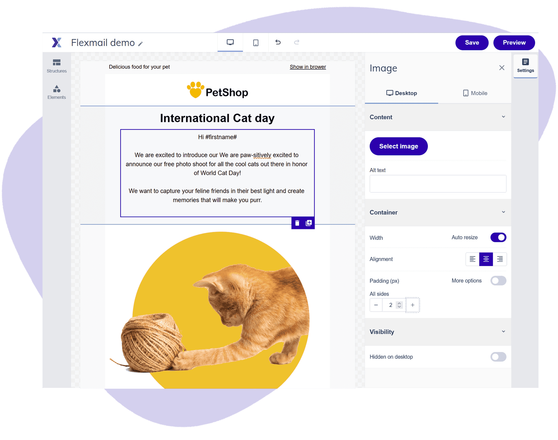 Toon andere content voor specifieke doelgroepen binnen dezelfde e-mail