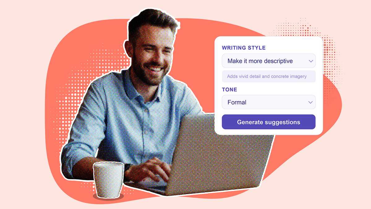 AI copywriter rechtstreeks in je e-mail builder