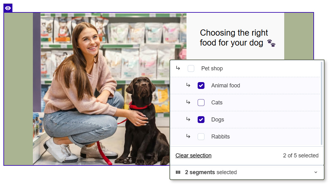 Dynamic content Dynamic content